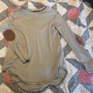 Forever 21 long sleeve striped shirt